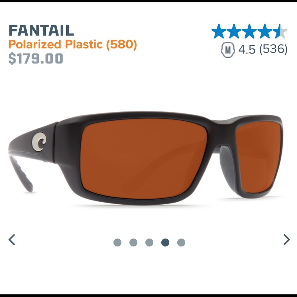 Costa Del Mar sunglasses